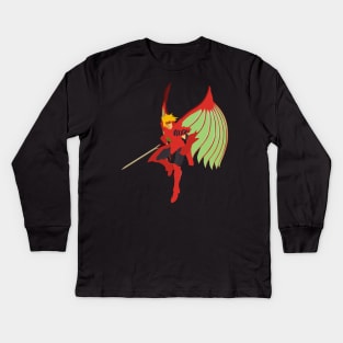 Dart - The Legend of Dragoon Kids Long Sleeve T-Shirt